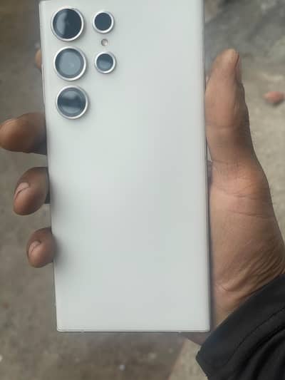 Samsung S23 Ultra 256GB White | Non PTA | Box Pack | Exchange Possible