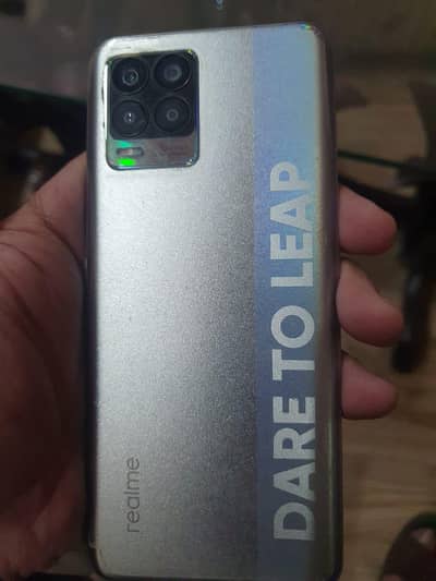 realme 8 original box and charjer