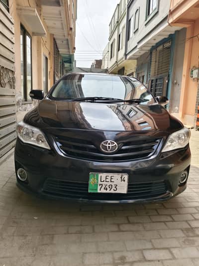 Toyota Corolla XLI 2014