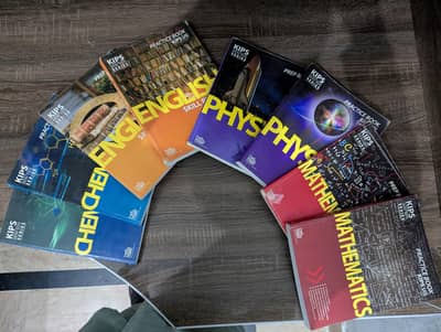 kips Fung entry test book set