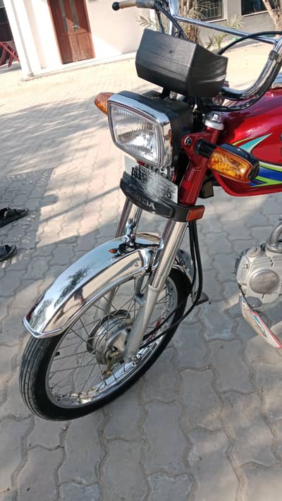 Honda CD-70 2024 model for Sale