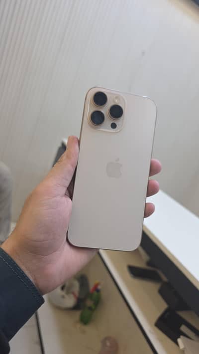 Iphone 16 pro max 256gb Hk sim non active