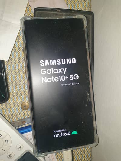 Samsung Note 10 plus 5G  10/10 Condition 12/256 GB