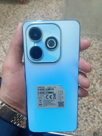 Infinix Hot 40i . . Ram 4+4 . Rom 128 . . Contact num . . 03491577154.