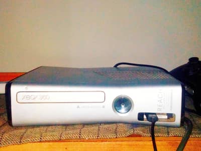 XBOX 360 SLIM jail break.