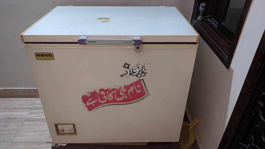 Waves freezer 0