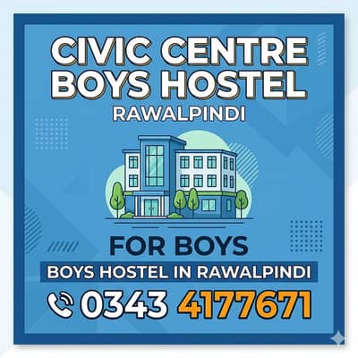 Bahria Town Phase 4 Boys Hostel Rawalpindi