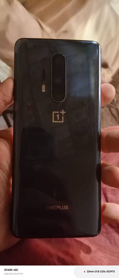One plus 8 pro 8/128 dual sim (read description)