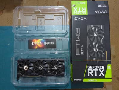 EVGA 3060ti FTW3 Ultra Gaming