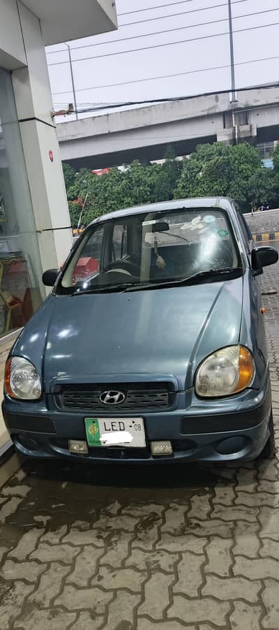 santro club 2008 model