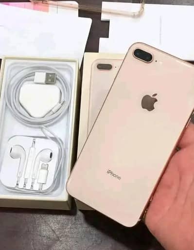 iPhone 8 plus 256 GB PTA proof my WhatsApp number 0326=65=49136