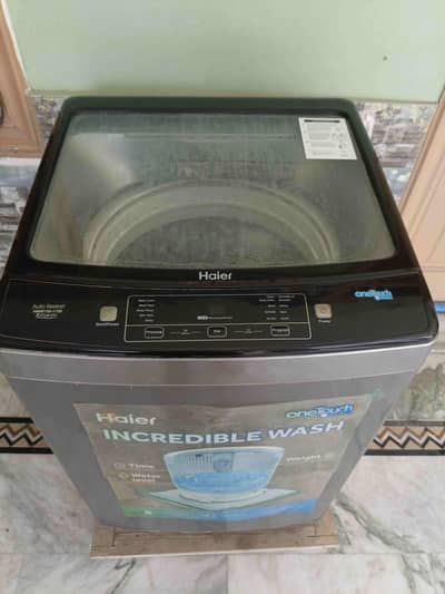 Haier Automatic Top Load Washing Machine Model 150-1789