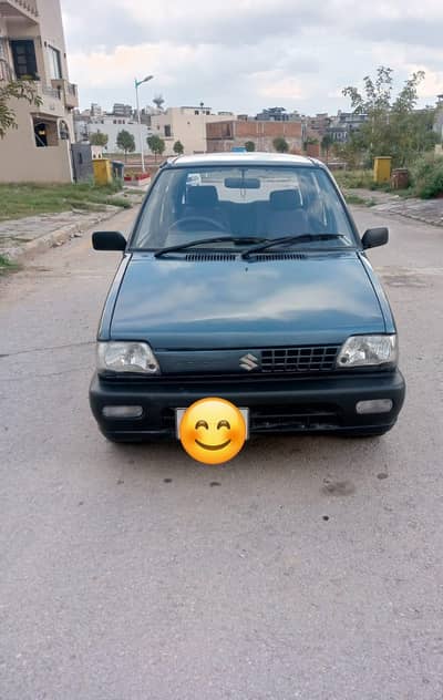 suzuki mehran 2007 model