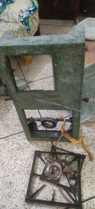 kitchen stove Chula working