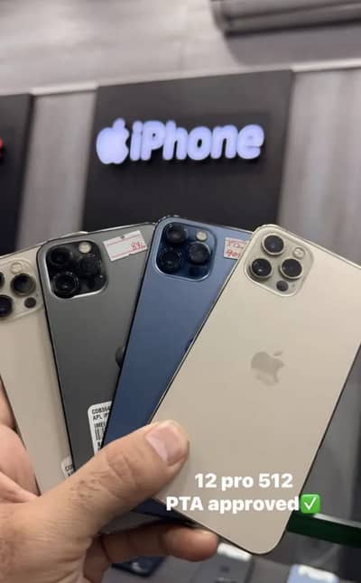 12 pro like New 10/10.90/88.512GB +256Gb