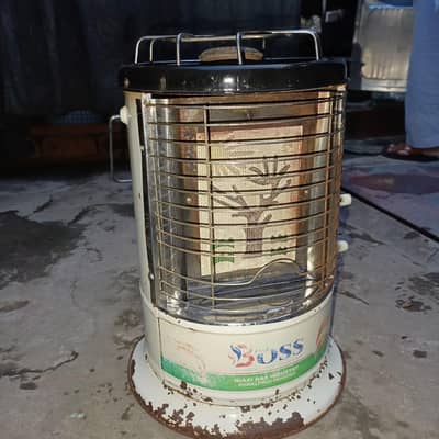 only one gas heater Aone working condition