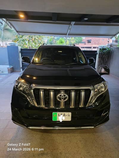 Toyota Prado TZ 7 SEATER without sunroof