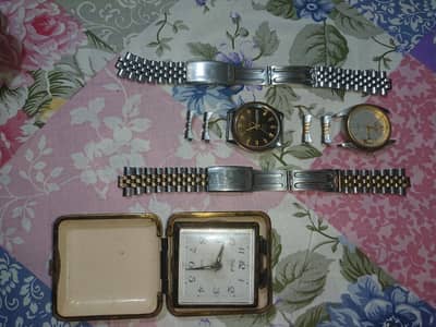 Citizen automatic, orient automatic, Telock handwind all repair needed