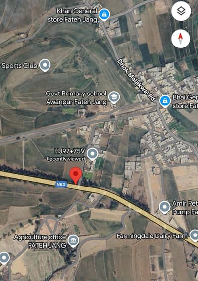 commercial land fateh jang