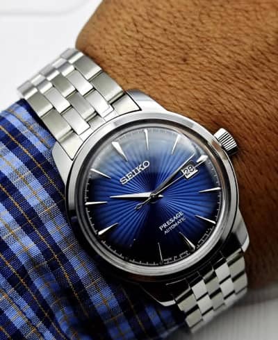 Brand New MOD Seiko Presage Automatic Japanes Men's Watch