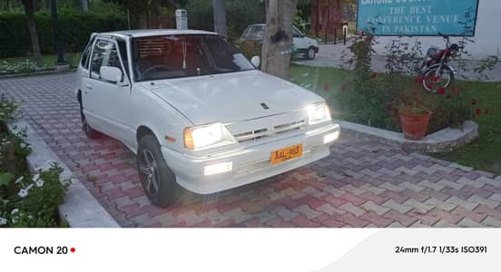 Suzuki Khyber out class