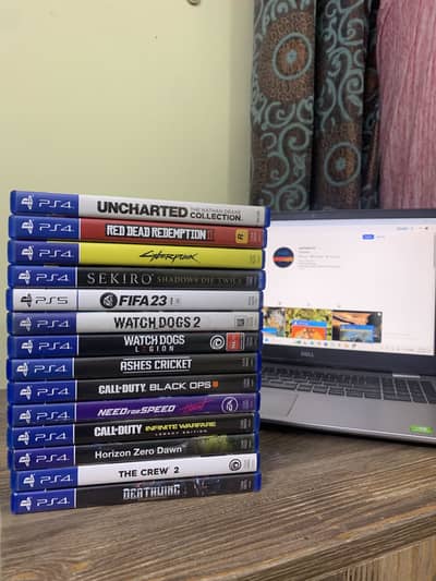 Ps4 and ps5 games