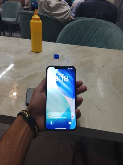 I phone 12 pro max 256Gb Face ID off battery health 76 num 03071775665