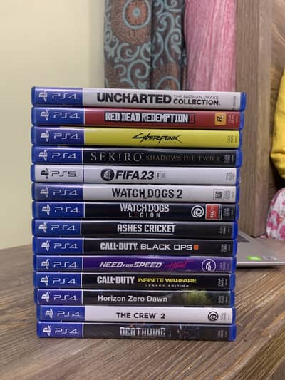 Ps4 and ps5 games