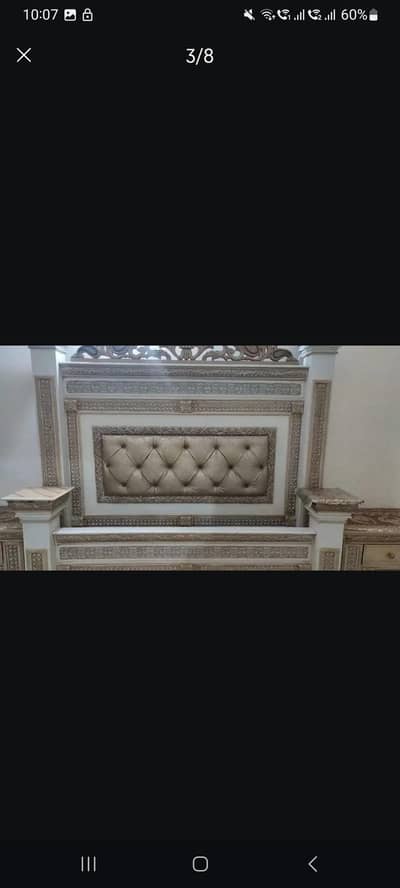 I have sall my bad room set original wooden dico paint