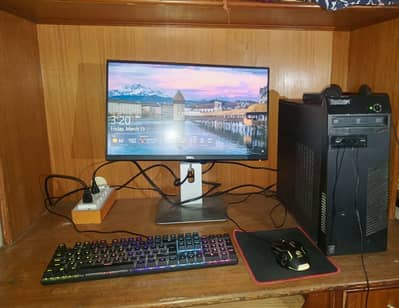 Core i5 Gaming & Office PC | 4GB GPU | SSD | Full Setup