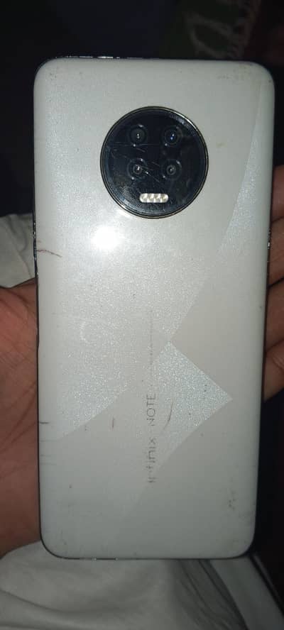 Infinix note 7 Rem6.128 Rom pta approved official condition 10.8