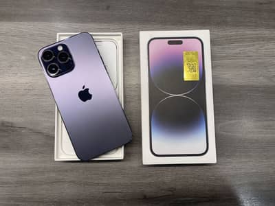 Iphone 14 Pro Max 256gb PTA Approved