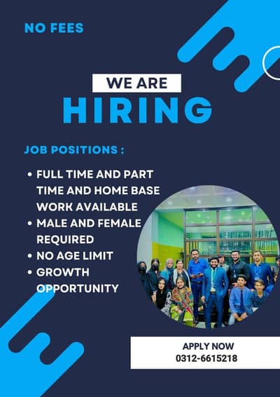 Urgent Hiring - Online Home Based Work | Full Time | Students Welcome