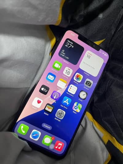 iPhone XS Max PTA approved 256gb WhatsApp