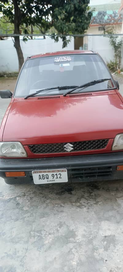 Suzuki Mehran VXR 1998