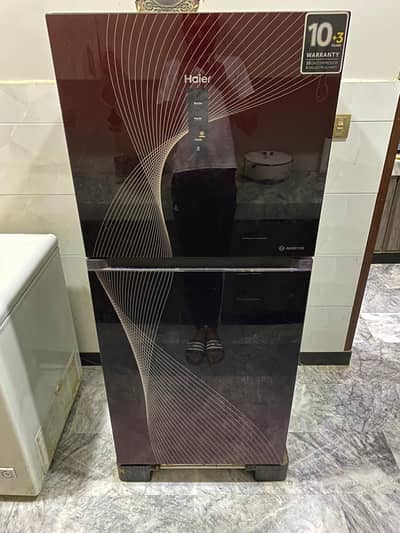 Haier Digital Inverter Series 12cuft Refrigerator (HRF-368IFRA)