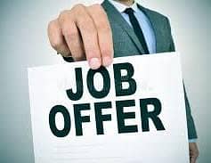 JOB OFFER IN BOLTON MARKET KARACHI