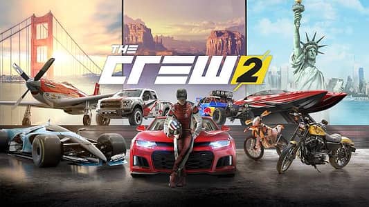 THE CREW 2 || RACING GAME || AVALIBLE ALL OVER PAKISTAN || HARD DRIVE