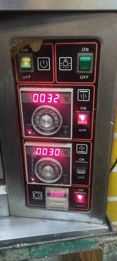 Comercial Pizza oven