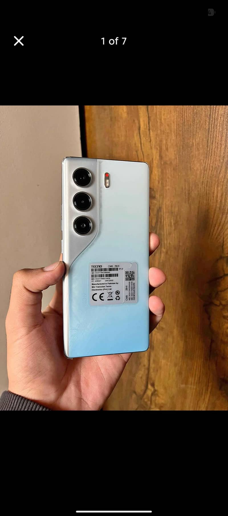tecno camon 40pro 0
