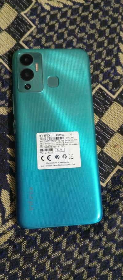 Infinix Hot 12 play 4GB+3GB/64GB/Exchange available/condition good