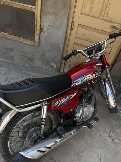 Honda 125 2018 model