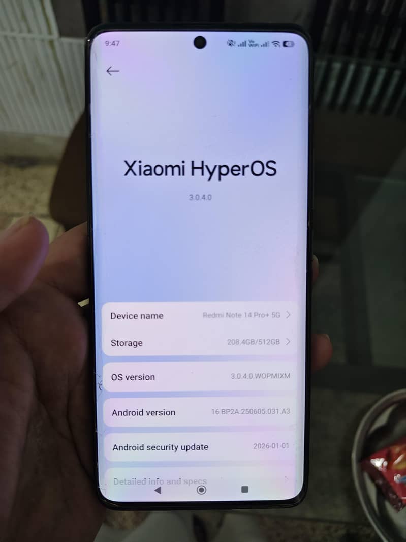 Redmi Note 14 Pro Plus 1