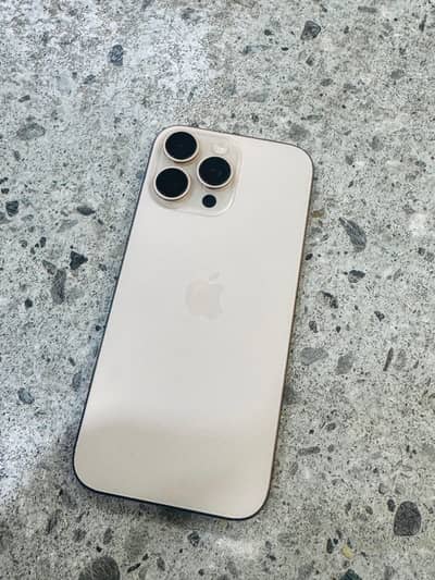 Iphone 16 Pro Max Official PTA Appr (Phys+ESim) 91% Battery Health