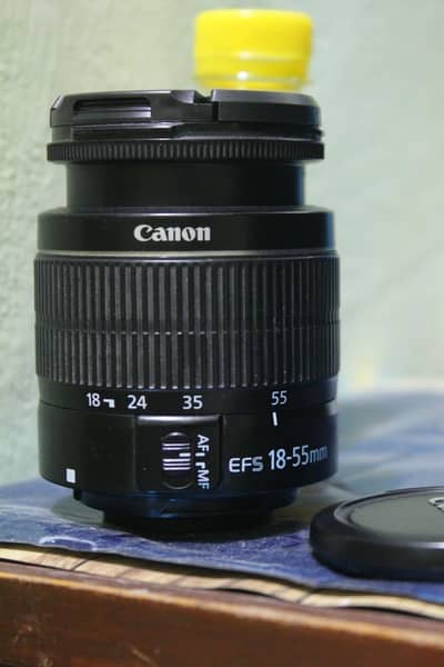 Canon 18-55 Lens