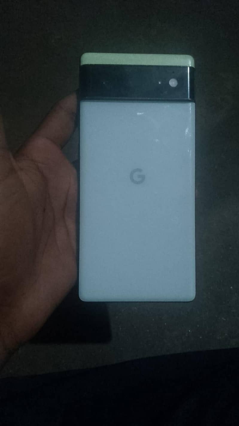 Google pixel 6 0