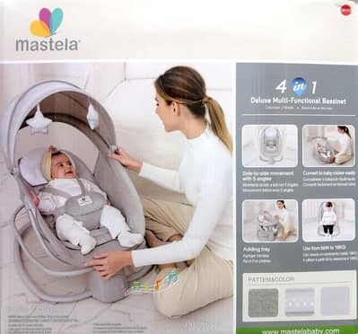 Mestala 4 in 1 Swing