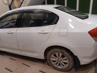 honda city chat pilar jenun baki showar non accedent 16.17 fuel everge