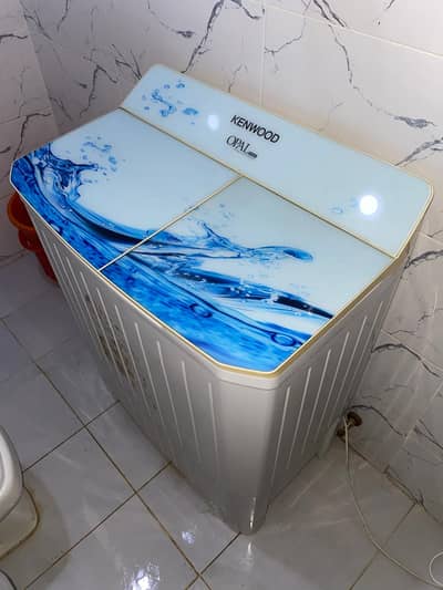 Kenwood Opal Series 11kg Twin Tub Washing Machine