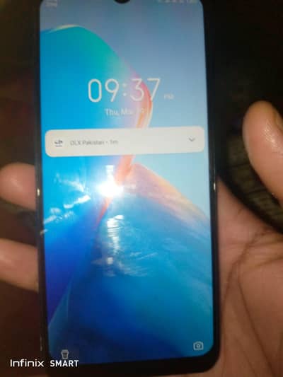 infinix smart 7 for sale price 13k with box 03345697101